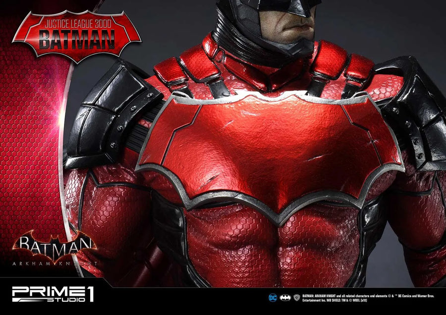 Justice League 3000 Batman (Exclusive Version) Batman: Arkham Knight – Prime1Studio – ActionFigure Brasil