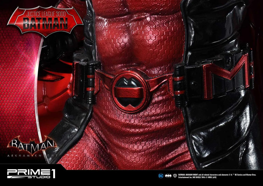 Justice League 3000 Batman (Exclusive Version) Batman: Arkham Knight – Prime1Studio – ActionFigure Brasil