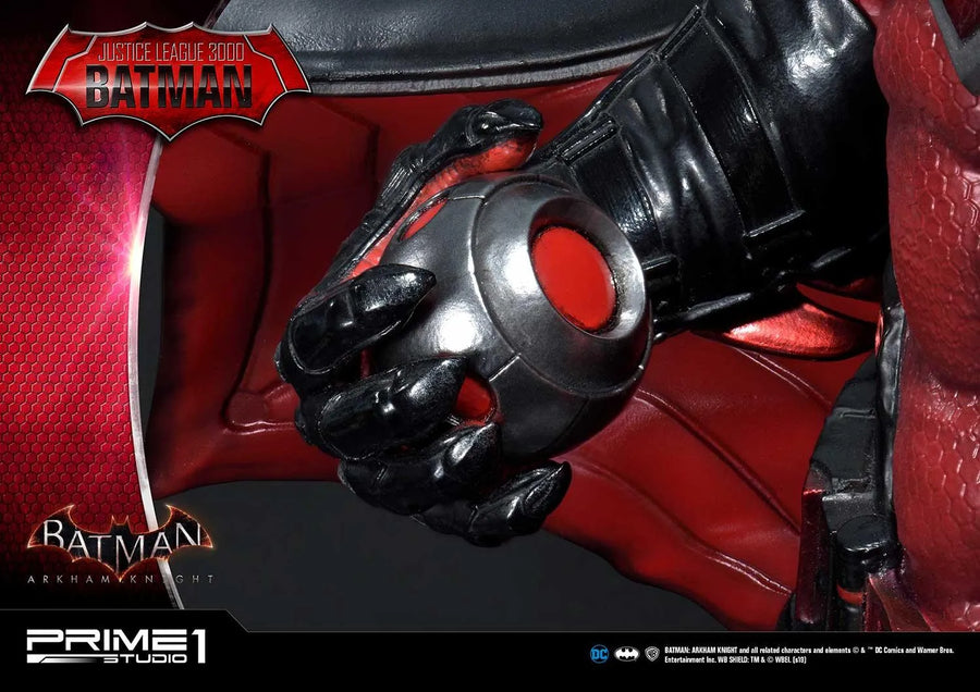 Justice League 3000 Batman (Exclusive Version) Batman: Arkham Knight – Prime1Studio – ActionFigure Brasil