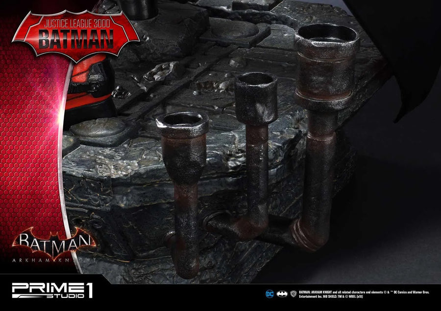 Justice League 3000 Batman (Exclusive Version) Batman: Arkham Knight – Prime1Studio – ActionFigure Brasil