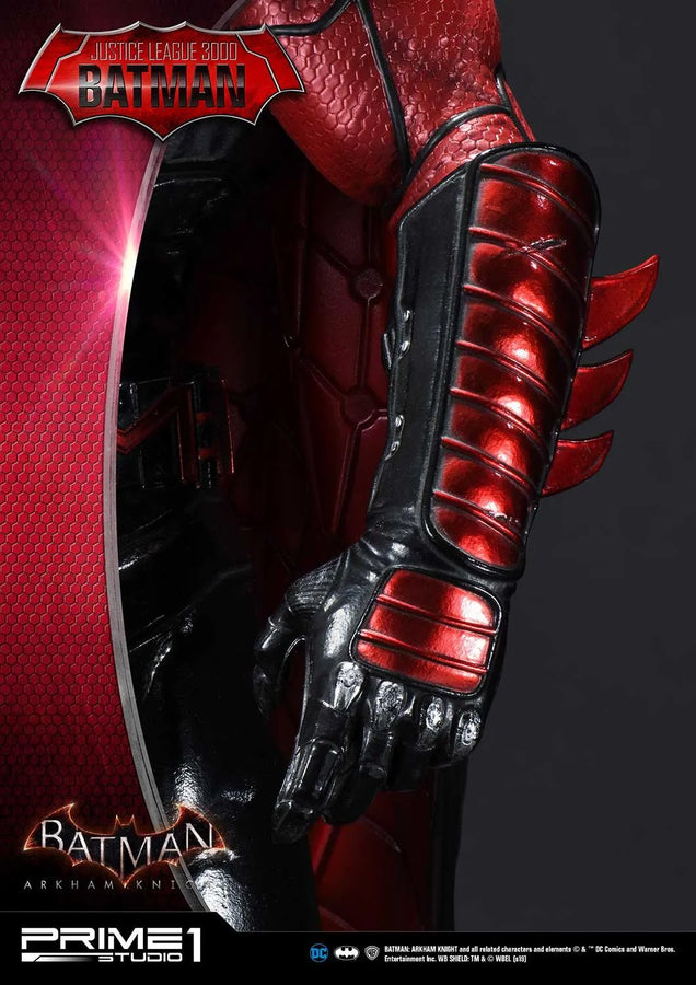 Justice League 3000 Batman (Exclusive Version) Batman: Arkham Knight – Prime1Studio – ActionFigure Brasil