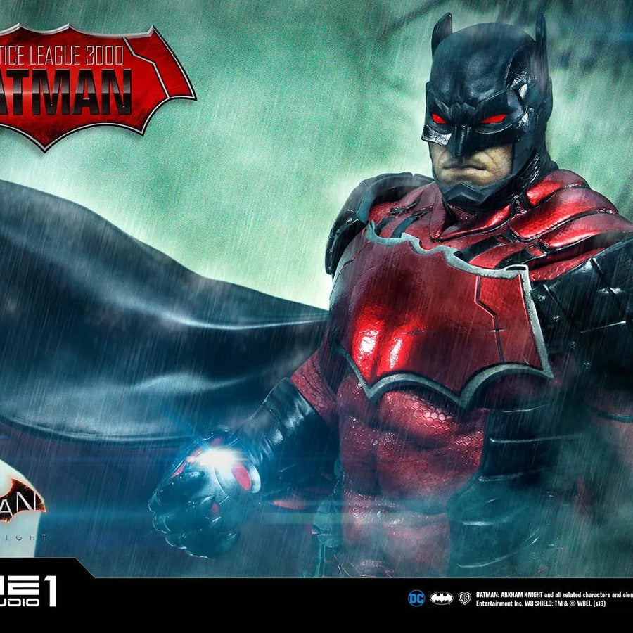 Justice League 3000 Batman (Regular Version) Batman: Arkham Knight – Prime1Studio – ActionFigure Brasil