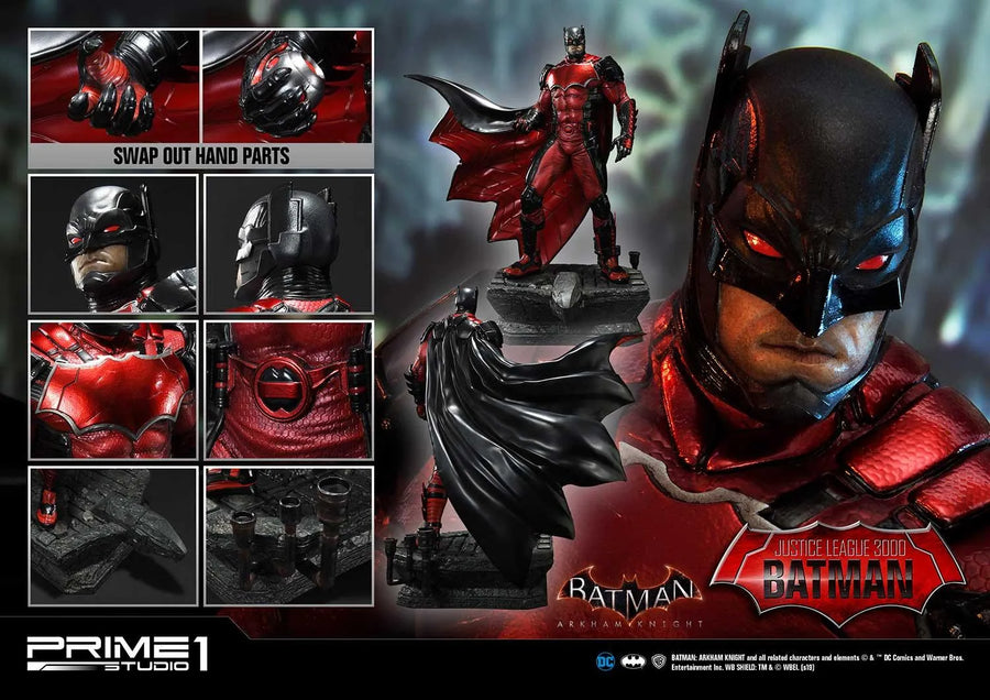 Justice League 3000 Batman (Regular Version) Batman: Arkham Knight – Prime1Studio – ActionFigure Brasil