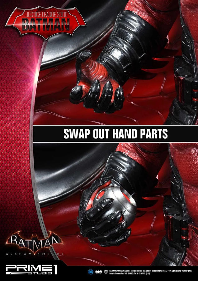 Justice League 3000 Batman (Regular Version) Batman: Arkham Knight – Prime1Studio – ActionFigure Brasil