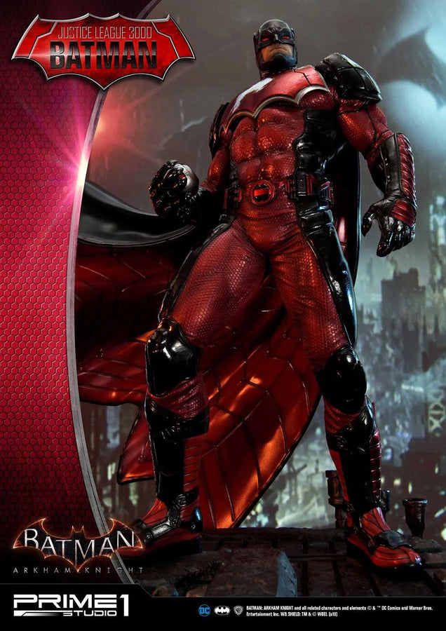 Justice League 3000 Batman (Regular Version) Batman: Arkham Knight – Prime1Studio – ActionFigure Brasil