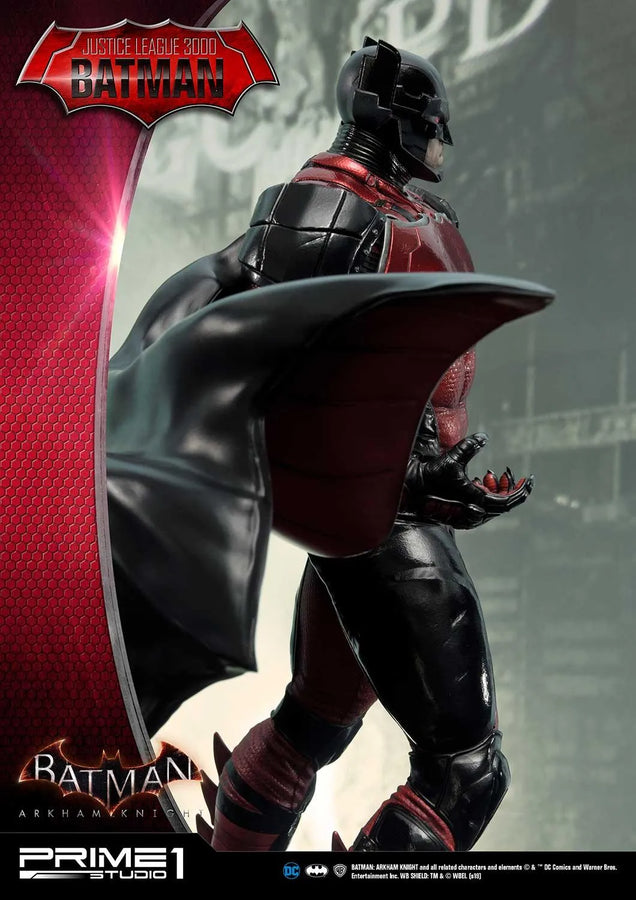 Justice League 3000 Batman (Regular Version) Batman: Arkham Knight – Prime1Studio – ActionFigure Brasil
