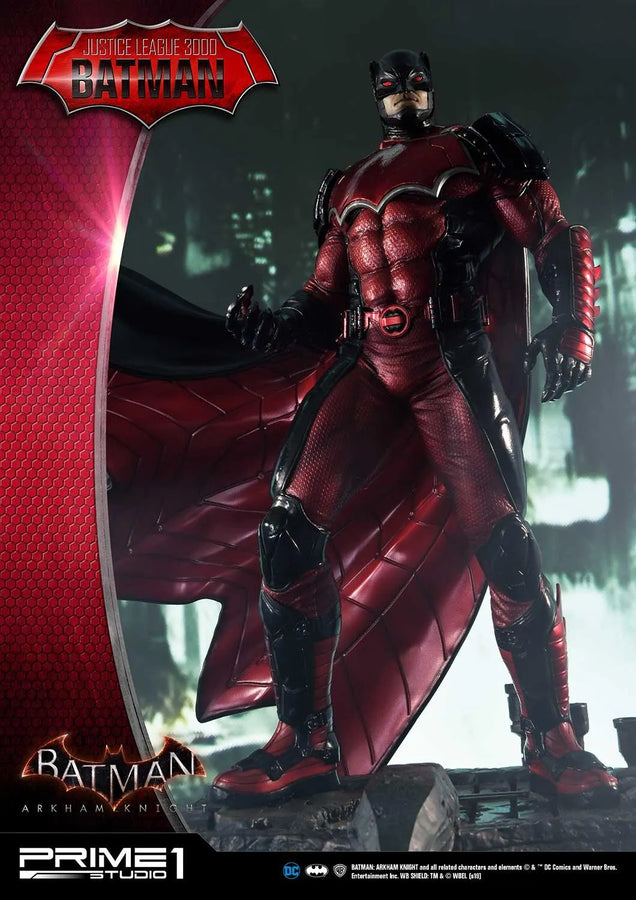 Justice League 3000 Batman (Regular Version) Batman: Arkham Knight – Prime1Studio – ActionFigure Brasil