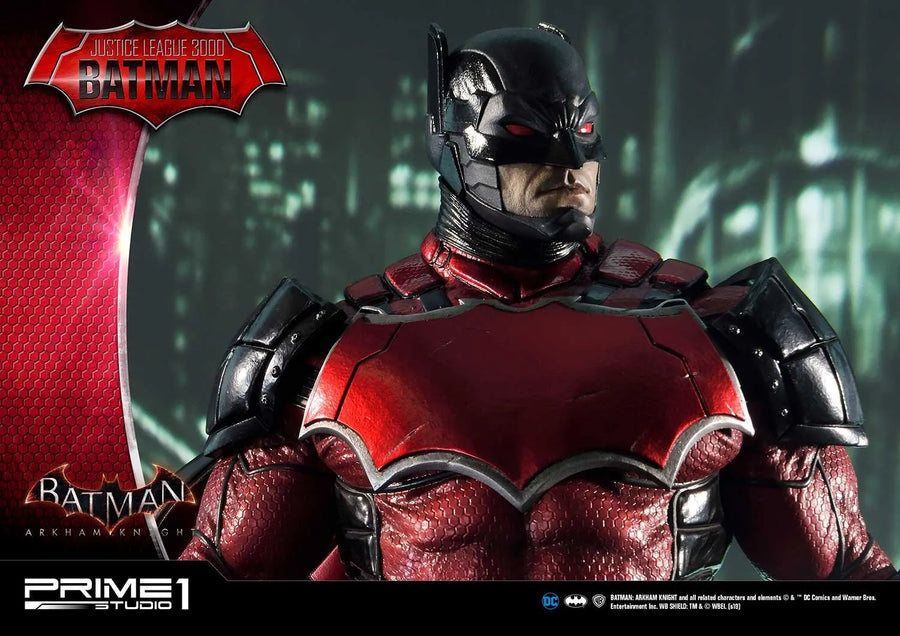 Justice League 3000 Batman (Regular Version) Batman: Arkham Knight – Prime1Studio – ActionFigure Brasil