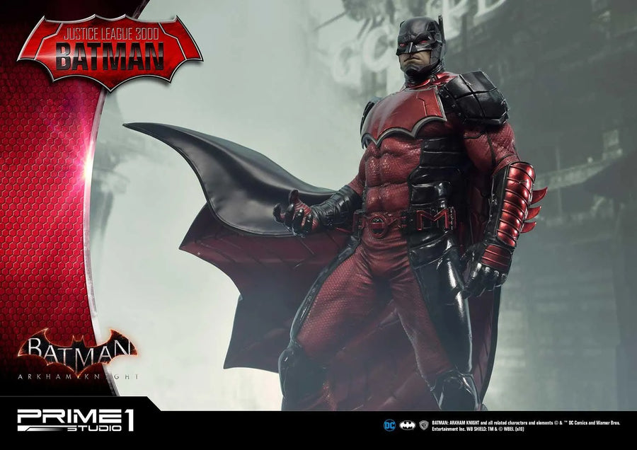 Justice League 3000 Batman (Regular Version) Batman: Arkham Knight – Prime1Studio – ActionFigure Brasil