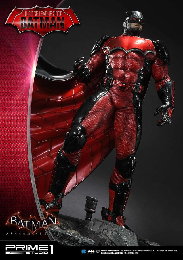 Justice League 3000 Batman (Regular Version) Batman: Arkham Knight – Prime1Studio – ActionFigure Brasil
