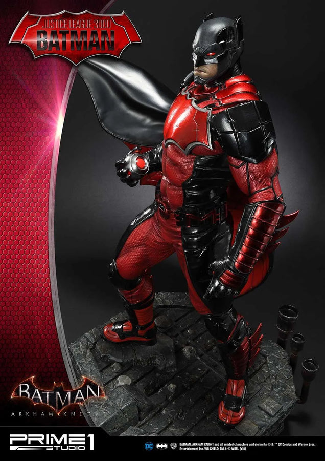 Justice League 3000 Batman (Regular Version) Batman: Arkham Knight – Prime1Studio – ActionFigure Brasil