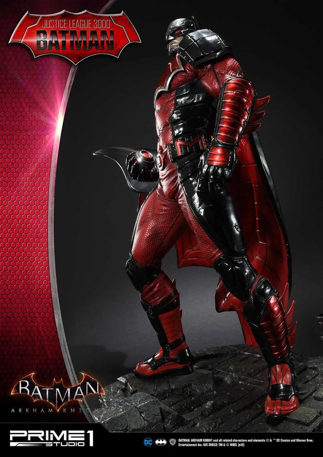 Justice League 3000 Batman (Regular Version) Batman: Arkham Knight – Prime1Studio – ActionFigure Brasil