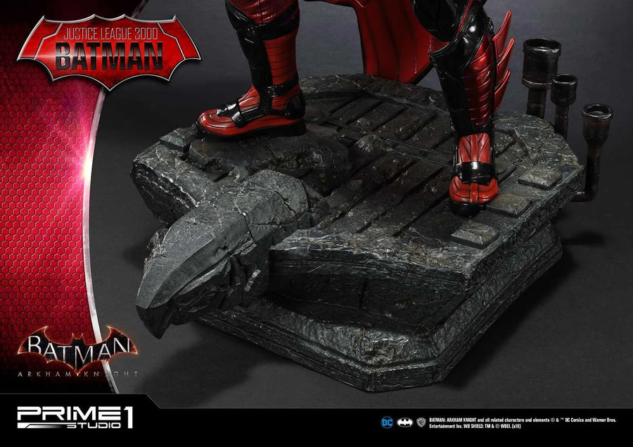 Justice League 3000 Batman (Regular Version) Batman: Arkham Knight – Prime1Studio – ActionFigure Brasil