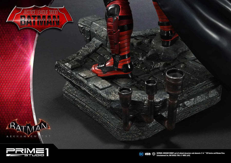 Justice League 3000 Batman (Regular Version) Batman: Arkham Knight – Prime1Studio – ActionFigure Brasil