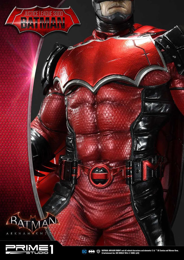 Justice League 3000 Batman (Regular Version) Batman: Arkham Knight – Prime1Studio – ActionFigure Brasil