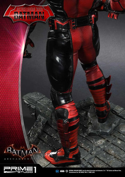 Justice League 3000 Batman (Regular Version) Batman: Arkham Knight – Prime1Studio – ActionFigure Brasil