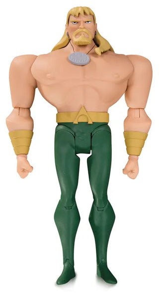 "Justice League Animated" 6 Inch DC Action Figure Aquaman (Justice League Version)ㅤ – DC Collectibles – ActionFigure Brasil