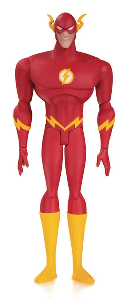 "Justice League Animated" 6 Inch DC Action Figure Flash (Justice League Version)ㅤ – DC Collectibles – ActionFigure Brasil