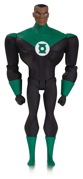 "Justice League Animated" 6 Inch DC Action Figure Green Lantern (Justice League Version)ㅤ – DC Collectibles – ActionFigure Brasil