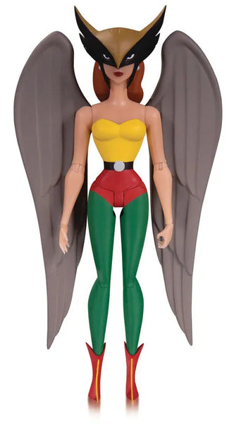 "Justice League Animated" 6 Inch DC Action Figure Hawkgirl (Justice League Version)ㅤ – DC Collectibles – ActionFigure Brasil