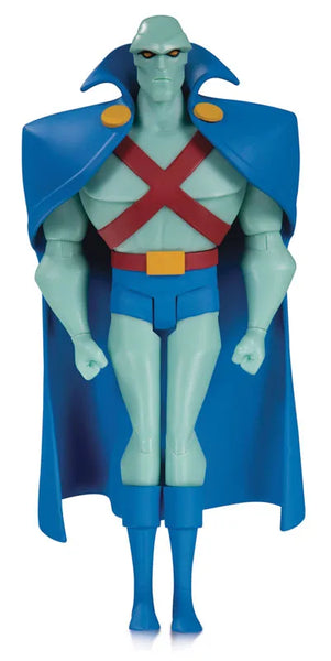 "Justice League Animated" 6 Inch DC Action Figure Martian Manhunterㅤ – DC Collectibles – ActionFigure Brasil