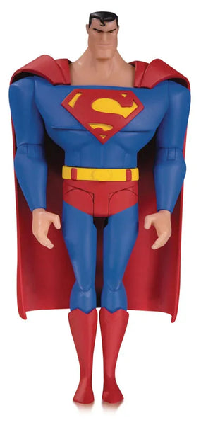 "Justice League Animated" 6 Inch DC Action Figure Superman (Justice League Version)ㅤ – DC Collectibles – ActionFigure Brasil