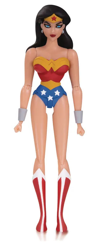 Justice League Animated 6 Inch DC Action Figure Wonder Woman (Justice League Version)ㅤ – DC Collectibles – ActionFigureBrasil