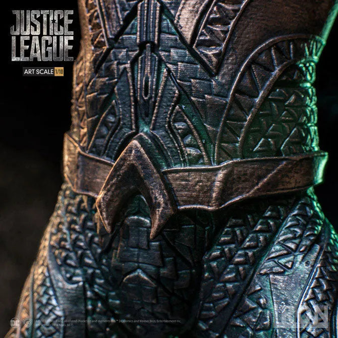 Justice League - Aquaman 1/10 Art Scale Statueㅤ – IRON STUDIOS – ActionFigure Brasil
