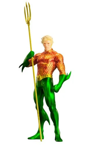 Justice League - Aquaman - DC Comics New 52 ARTFX+ - 1/10 (Kotobukiya)ㅤ – Kotobukiya – ActionFigure Brasil