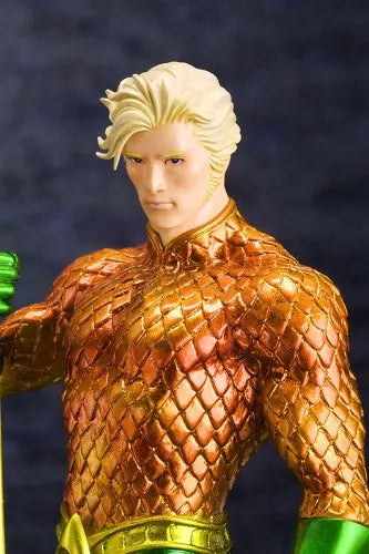 Justice League - Aquaman - DC Comics New 52 ARTFX+ - 1/10 (Kotobukiya)ㅤ – Kotobukiya – ActionFigure Brasil