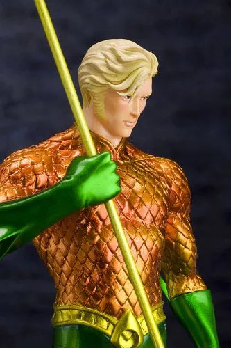 Justice League - Aquaman - DC Comics New 52 ARTFX+ - 1/10 (Kotobukiya)ㅤ – Kotobukiya – ActionFigureBrasil — close