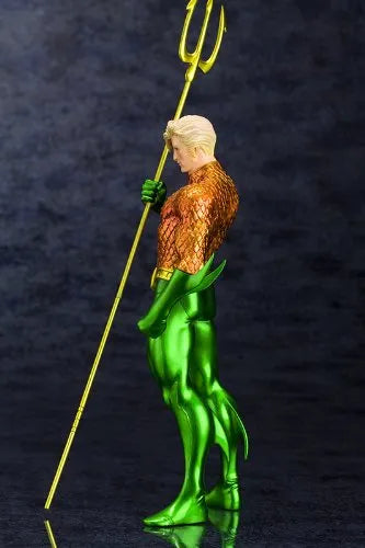 Justice League - Aquaman - DC Comics New 52 ARTFX+ - 1/10 (Kotobukiya)ㅤ – Kotobukiya – ActionFigure Brasil