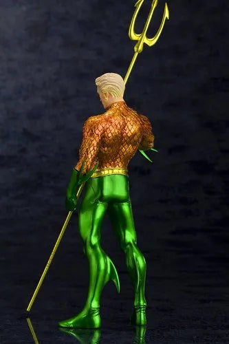 Justice League - Aquaman - DC Comics New 52 ARTFX+ - 1/10 (Kotobukiya)ㅤ – Kotobukiya – ActionFigure Brasil