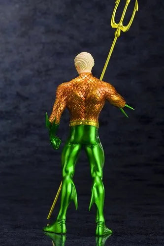 Justice League - Aquaman - DC Comics New 52 ARTFX+ - 1/10 (Kotobukiya)ㅤ – Kotobukiya – ActionFigure Brasil