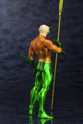 Justice League - Aquaman - DC Comics New 52 ARTFX+ - 1/10 (Kotobukiya)ㅤ – Kotobukiya – ActionFigure Brasil