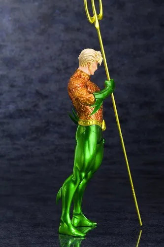 Justice League - Aquaman - DC Comics New 52 ARTFX+ - 1/10 (Kotobukiya)ㅤ – Kotobukiya – ActionFigure Brasil