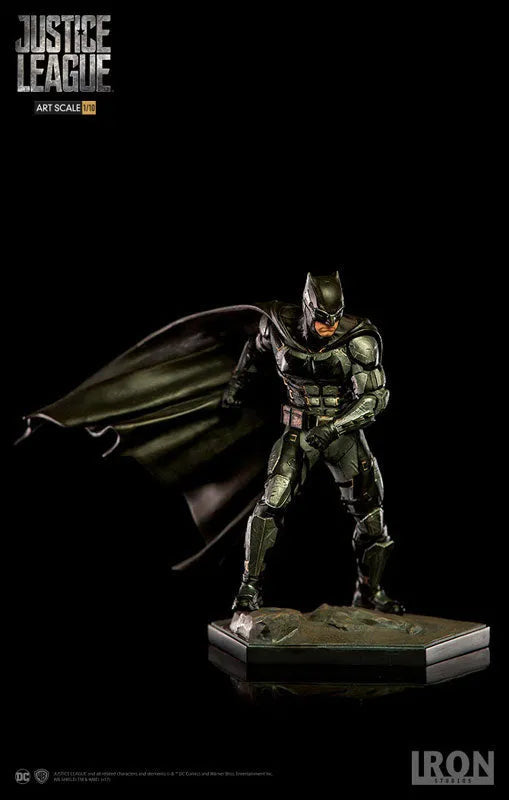 Justice League - Batman 1/10 Art Scale Statueㅤ – IRON STUDIOS – ActionFigure Brasil