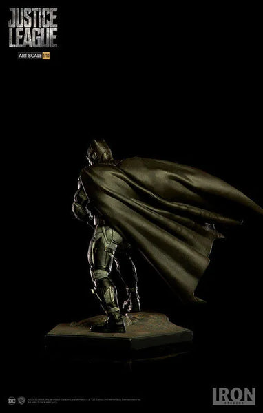 Justice League - Batman 1/10 Art Scale Statueㅤ – Iron Studios – ActionFigureBrasil — detalhe do produto