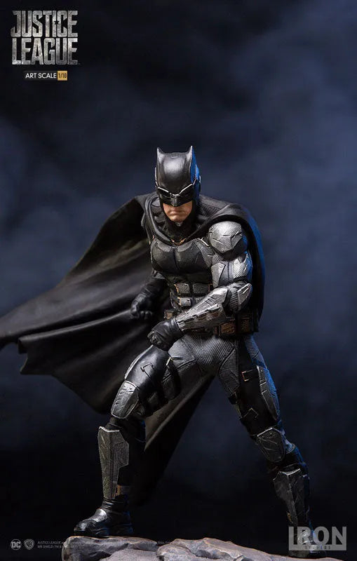 Justice League - Batman 1/10 Art Scale Statueㅤ – IRON STUDIOS – ActionFigure Brasil
