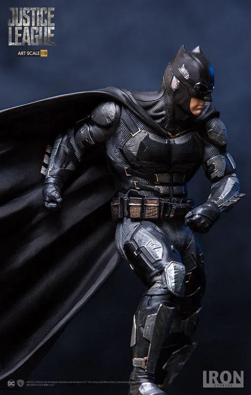 Justice League - Batman 1/10 Art Scale Statueㅤ – IRON STUDIOS – ActionFigure Brasil