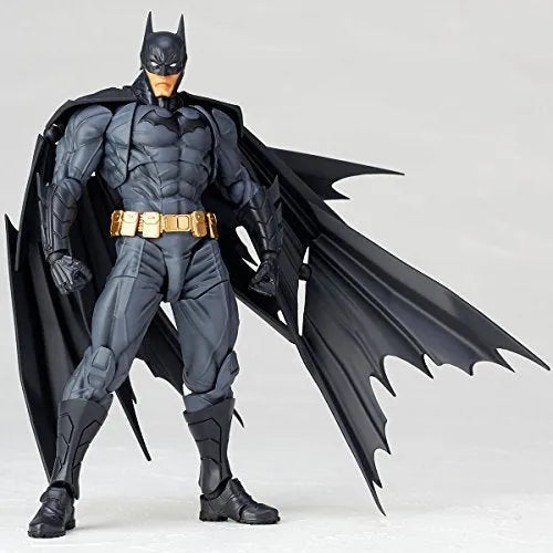 Justice League - Batman - Amazing Yamaguchi No.009 - Revoltech (Kaiyodo)ㅤ – Kaiyodo As Manufacturer – ActionFigure Brasil