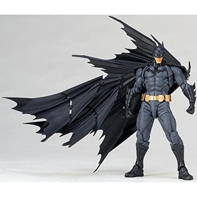 Justice League - Batman - Amazing Yamaguchi No.009 - Revoltech (Kaiyodo)ㅤ – Kaiyodo As Manufacturer – ActionFigureBrasil — embalagem