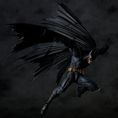 Justice League - Batman - Amazing Yamaguchi No.009 - Revoltech (Kaiyodo)ㅤ – Kaiyodo As Manufacturer – ActionFigureBrasil — iluminação de estúdio