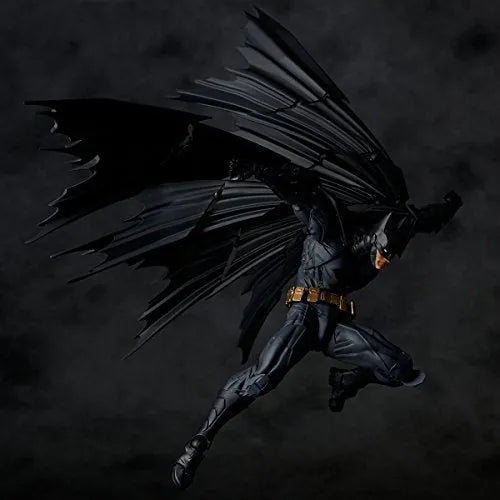 Justice League - Batman - Amazing Yamaguchi No.009 - Revoltech (Kaiyodo)ㅤ – Kaiyodo As Manufacturer – ActionFigure Brasil