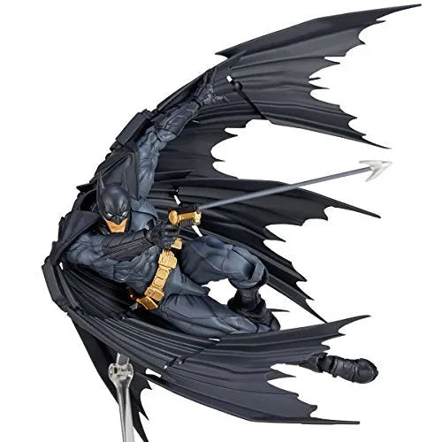 Justice League - Batman - Amazing Yamaguchi No.009 - Revoltech (Kaiyodo)ㅤ – Kaiyodo As Manufacturer – ActionFigure Brasil