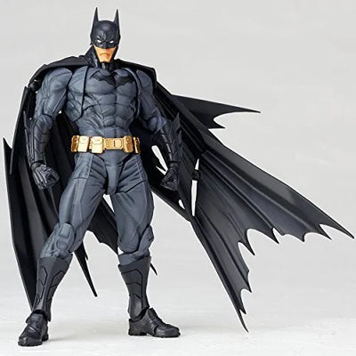 Justice League - Batman - Amazing Yamaguchi No.009 - Revoltech (Kaiyodo)ㅤ – Kaiyodo As Manufacturer – ActionFigure Brasil — embalagem