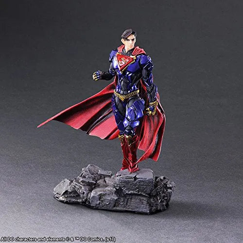 Justice League - Batman - Trading Arts - DC Comics Variant Trading Art - Painted Ver. (Square Enix)ㅤ – Square Enix – ActionFigure Brasil