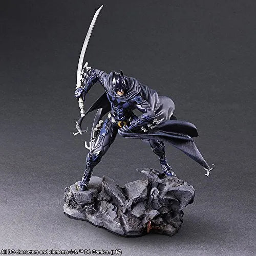 Justice League - Batman - Trading Arts - DC Comics Variant Trading Art - Painted Ver. (Square Enix)ㅤ – Square Enix – ActionFigure Brasil