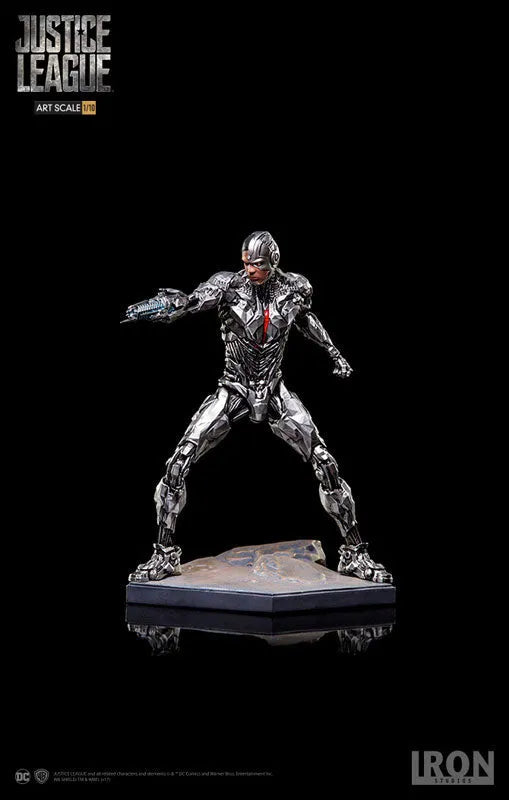 Justice League - Cyborg 1/10 Art Scale Statueㅤ – IRON STUDIOS – ActionFigure Brasil