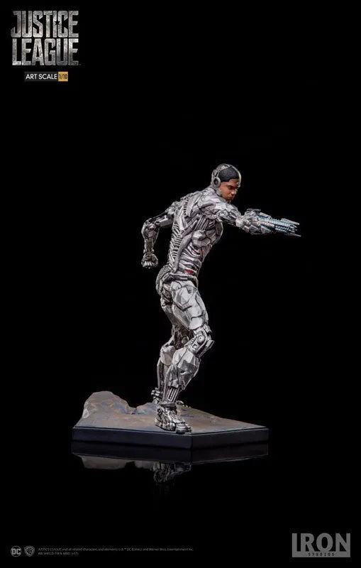 Justice League - Cyborg 1/10 Art Scale Statueㅤ – IRON STUDIOS – ActionFigure Brasil
